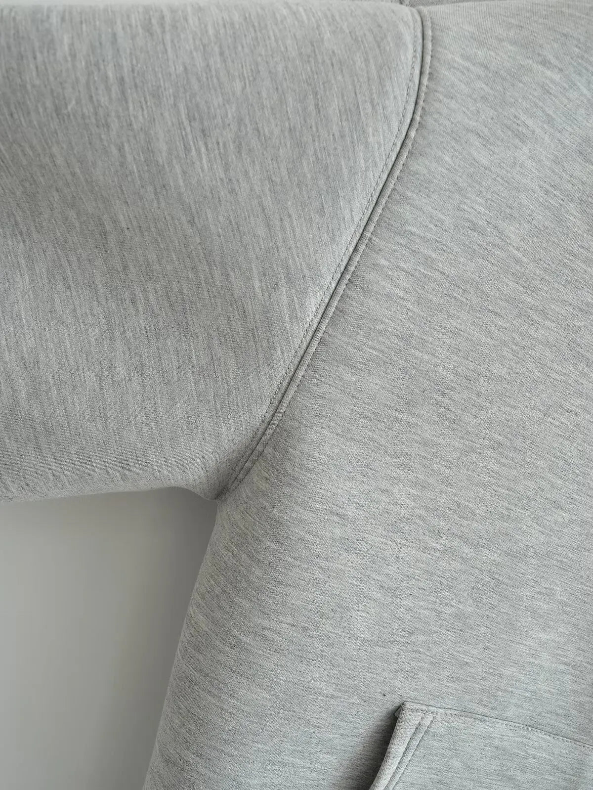 Women's Oversized Zip Hoodie Jacket