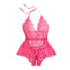 Plus Size Lace Bodysuit