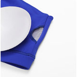 Women Oblique Shoulder Sports Bra