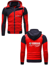 Yamaha Logo Zip-Up Hoodie