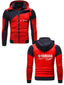Yamaha Logo Zip-Up Hoodie