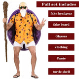 Men’s Kame Sennin Cosplay Jumpsuit