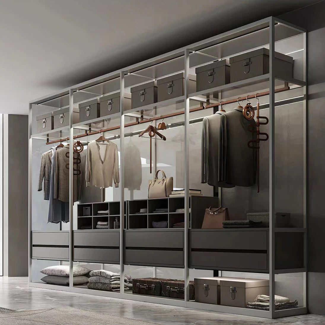 Customized Closet System