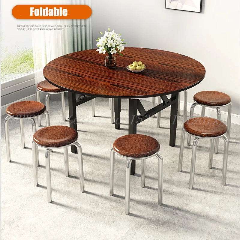 Liftable Folding Dining Table