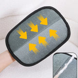Portable Pet Hair Remover Gloves – Washable Grooming Gloves