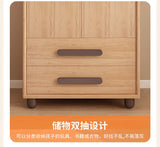 Wooden Storage Wardrobe Cabinet