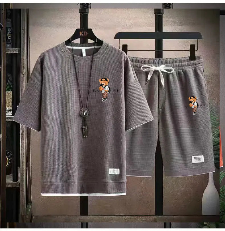 Men Korean Sports Set