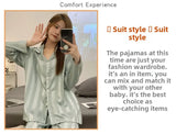 Women's Satin Pajama Set