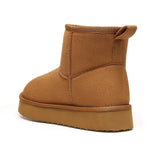 Evshine Memory Foam Ankle Boots – Waterproof Winter Snow Boots