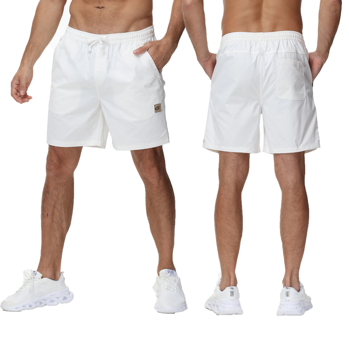 Men Cargo Twill Shorts