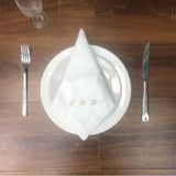 Custom Embroidered Napkins