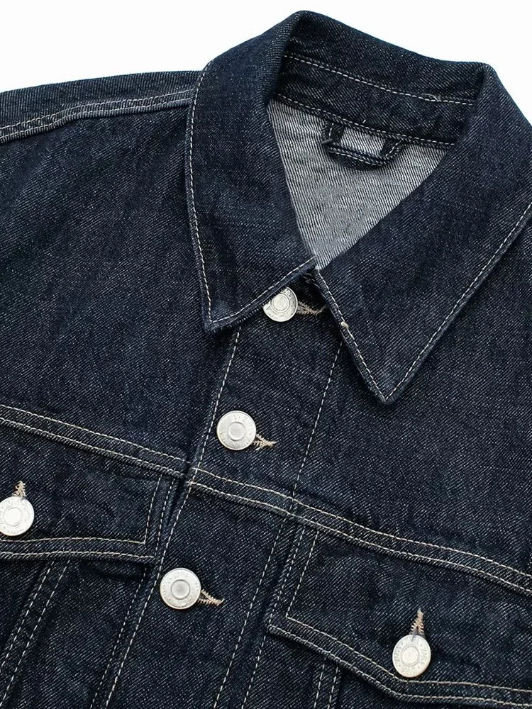 Willshela Women's Denim Jacket with Pockets