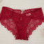 Mid Waist Lace Panties