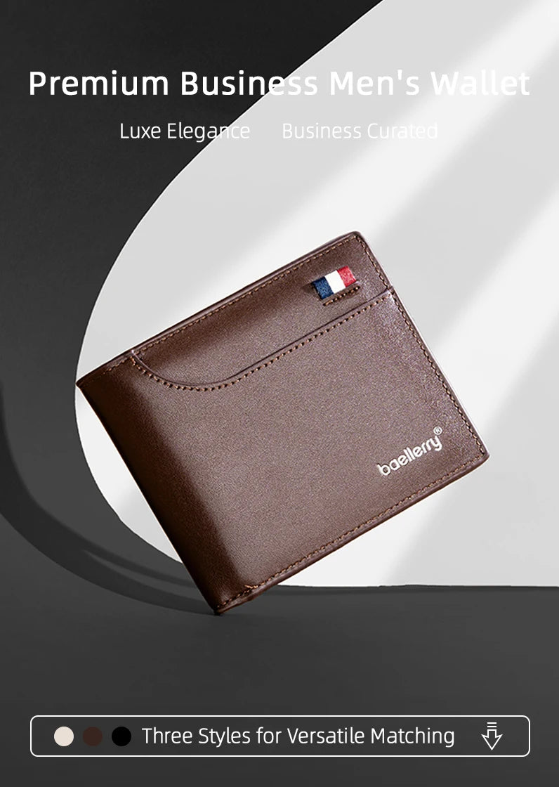Compact Zip Wallet
