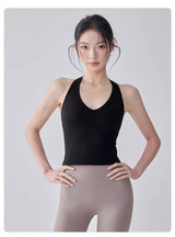 Fitness Vest Backless Sports Top