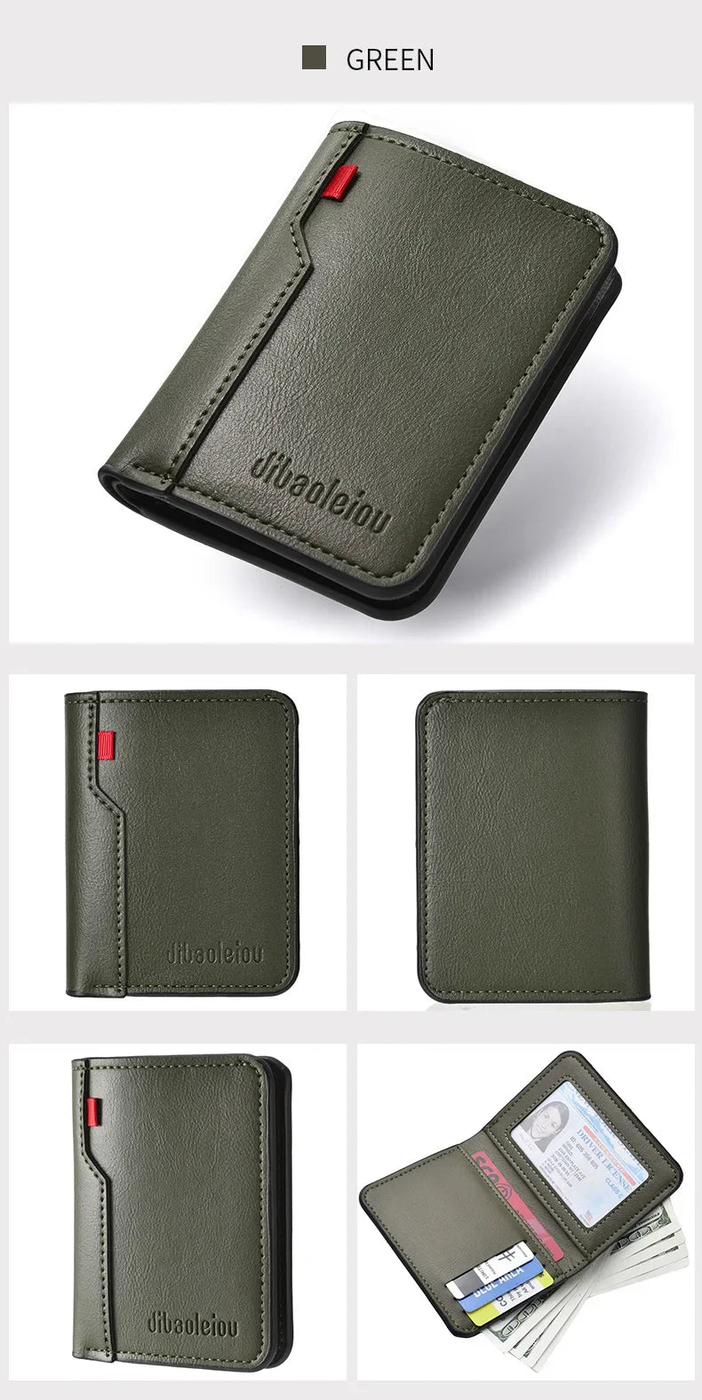 Slim Card Wallet