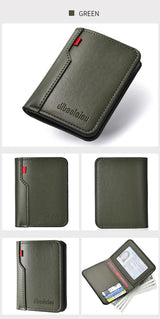 Slim Card Wallet