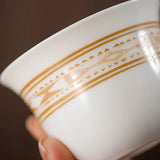 White Porcelain Coffee Cup