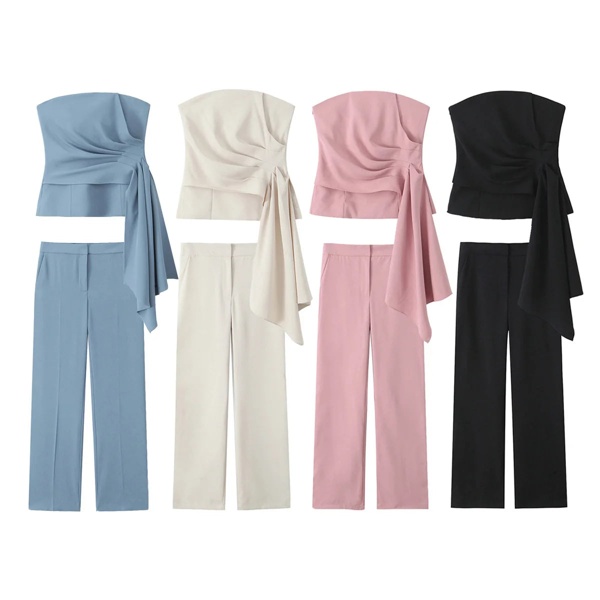 Women's 2 Piece Pants Set