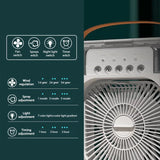 Portable 3-in-1 Air Cooler Fan