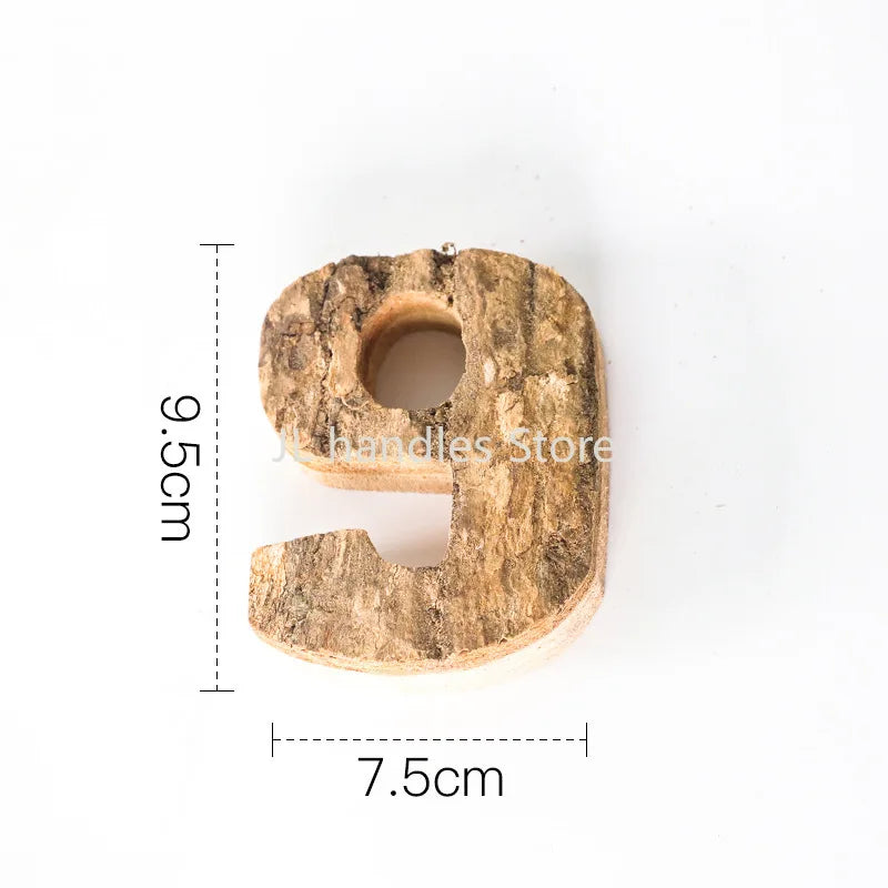 Wooden Letters Decor