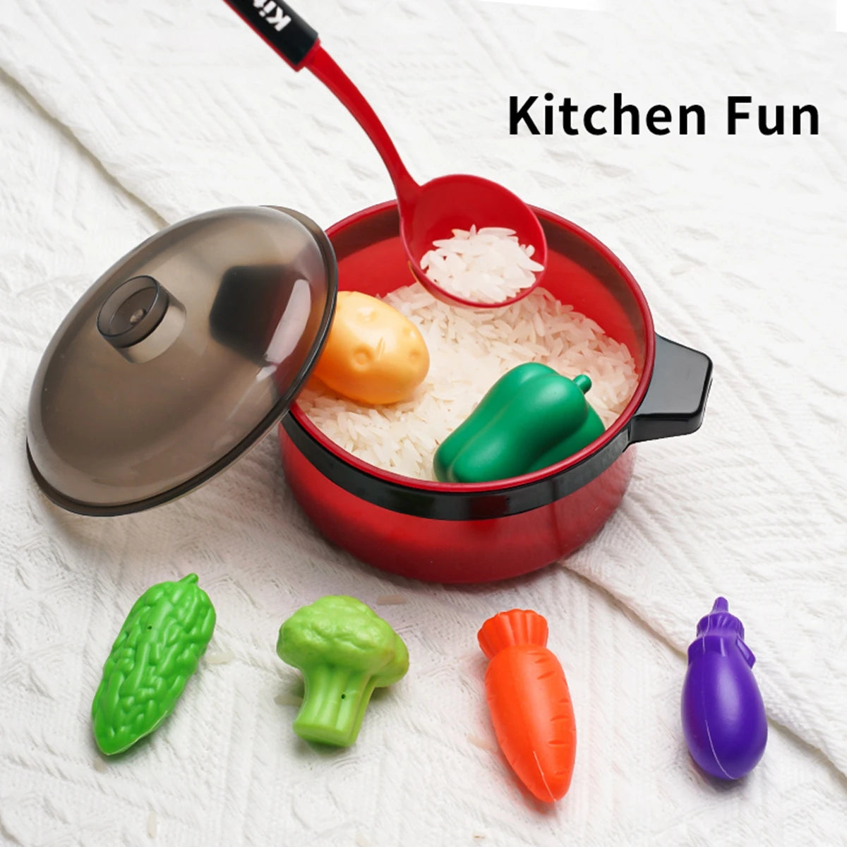 Kids Pretend Cooking Toy Set