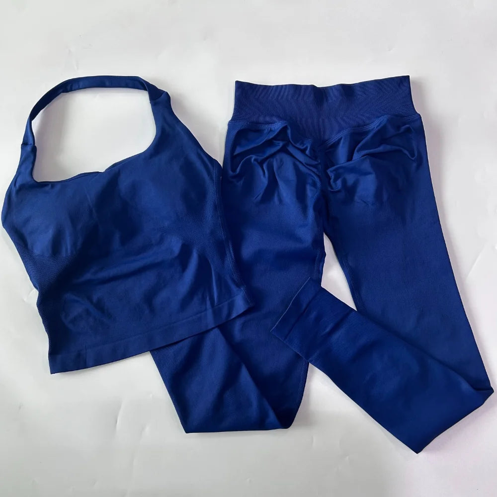 SculptFit Seamless Gym Set