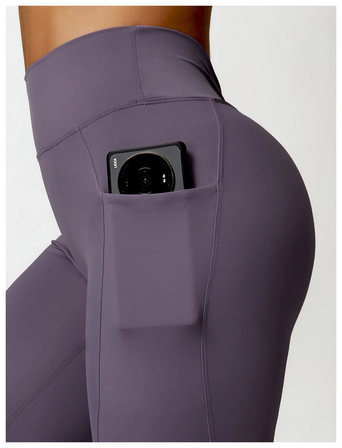 Women's Push-Up High Waist Leggings – Fitness Hip-Lifting Yoga Pants