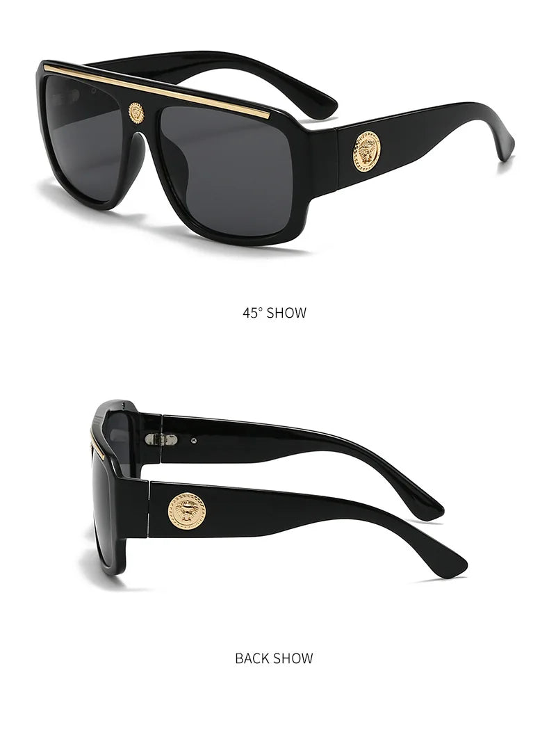 Premium Oversized Sunglasses