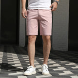 Men Business Casual Shorts