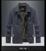 Men’s British Style Bomber Jacket