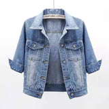 Women’s Vintage Sleeveless Denim Vest