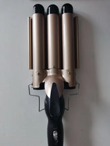 Triple Barrel Hair Curling Iron
