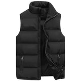 Men’s Warm Sleeveless Vest Jacket