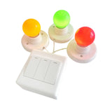 Montessori Busy Board LED Switch Toy