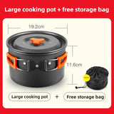 Camping Cookware Combination Set