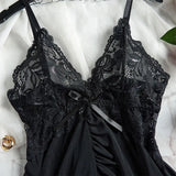 Scarlett Lace Nightwear Set