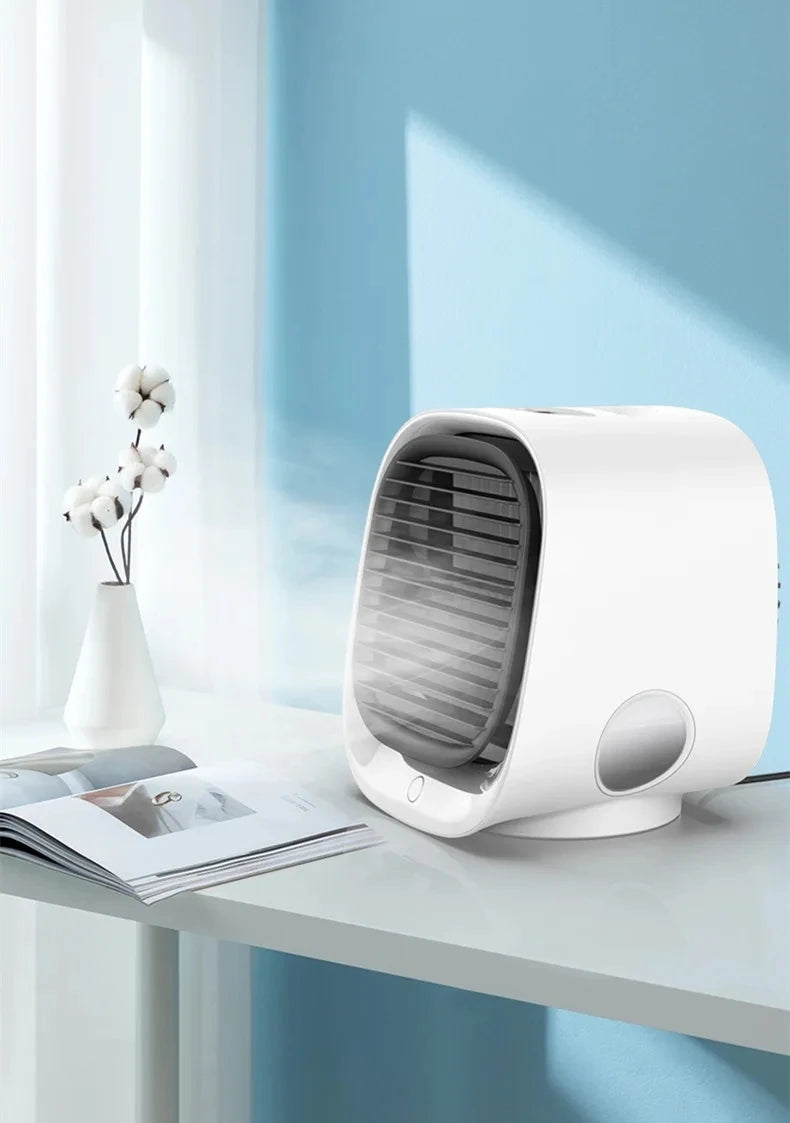 Mini Portable Air Conditioner Fan