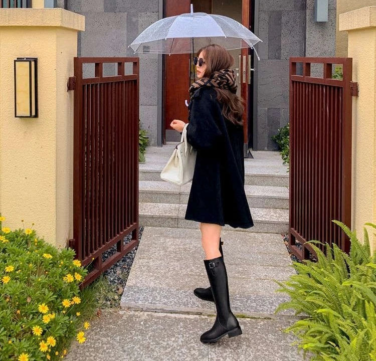 Classic Knee High Boots