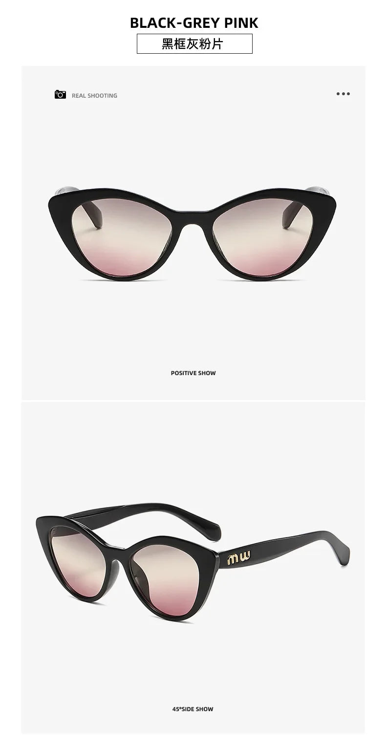 Signature Cat Eye Sunglasses