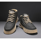 Fashion High-Top Casual Men’s Boots