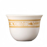 White Porcelain Coffee Cup