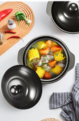 Chinese Ceramic Stew Pot