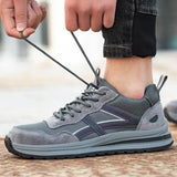 Men Steel Toe Safety Boots