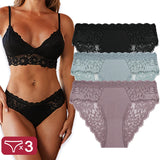 Women Rose G-String