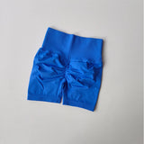 Women High-Waist Yoga Sports Shorts