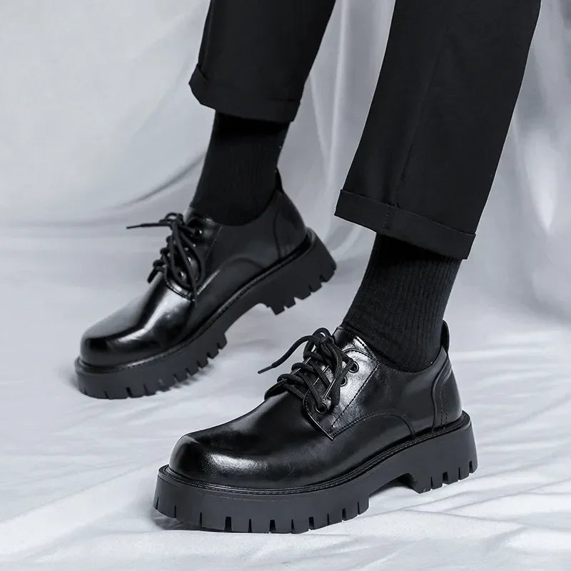 Monarch Platform Derby Shoes