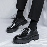 Monarch Platform Derby Shoes