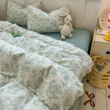Floral Bedding Set
