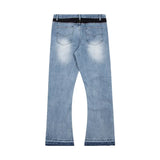 Retro Street Flare Jeans